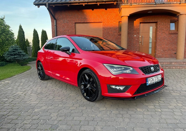Seat Leon cena 44500 przebieg: 192000, rok produkcji 2014 z Prószków małe 254